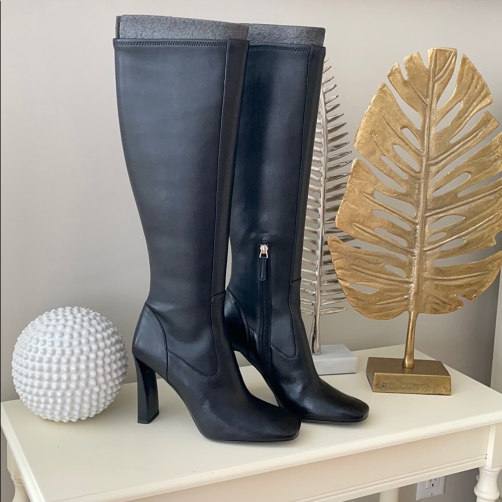 Black Leather Boots